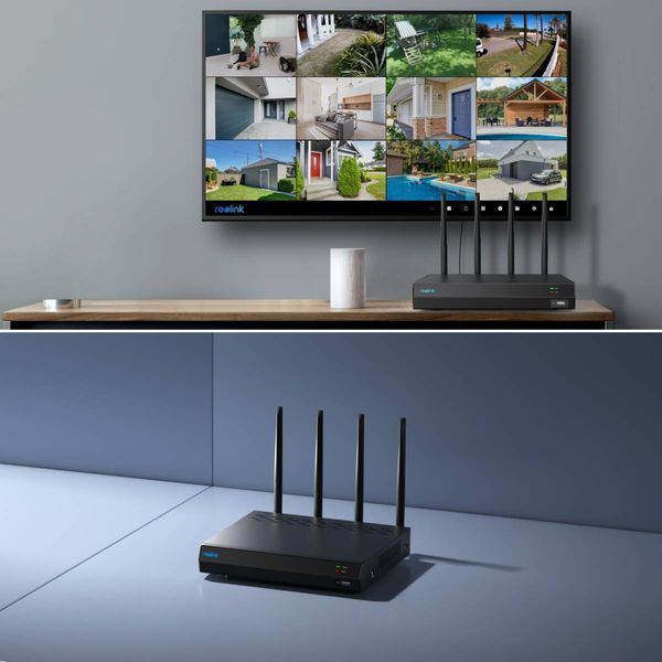 Відеореєстратор Reolink NVS12W NVS12W фото