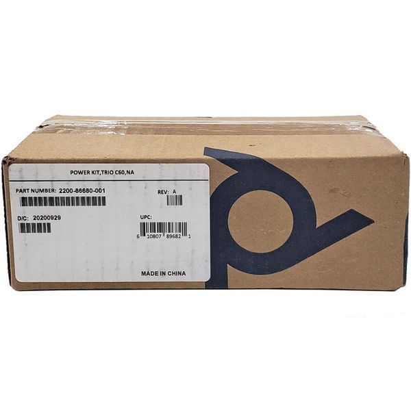 Блок живлення Poly Trio C60 Power Supply with Power Cord and CAT-5 85X03AA фото