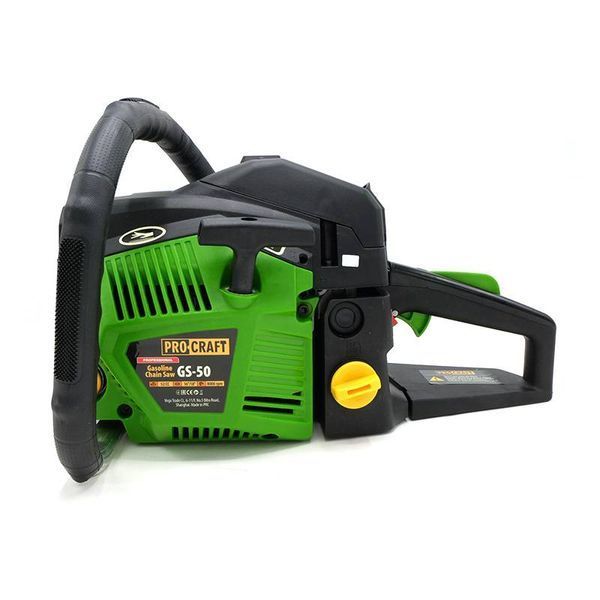 Бензопила Procraft GS50 (1 шина, 1 ланцюг 40) PC-600501 фото