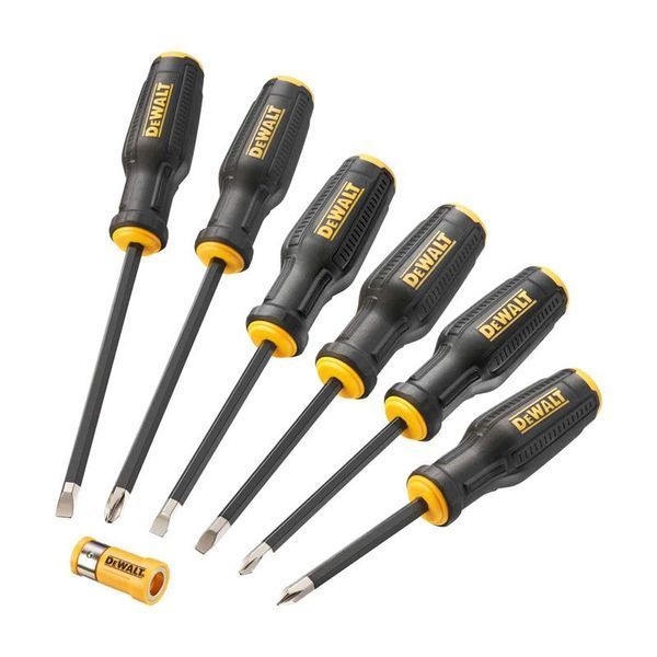 Набір викруток TOUGHSERIES&trade; MAX FIT&reg;, 6 штук DeWALT DWHT62056-0 DWHT62056-0 фото