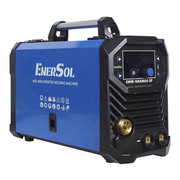 Зварювальний напівавтомат інверторний EnerSol EWM-160AMDS-SP EWM-160AMDS-SP фото