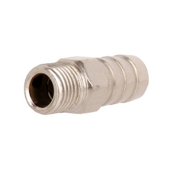 Переходник с наружной резьбой 1/4 на шланг 12 мм INTERTOOL PT-1846 PT-1846 фото
