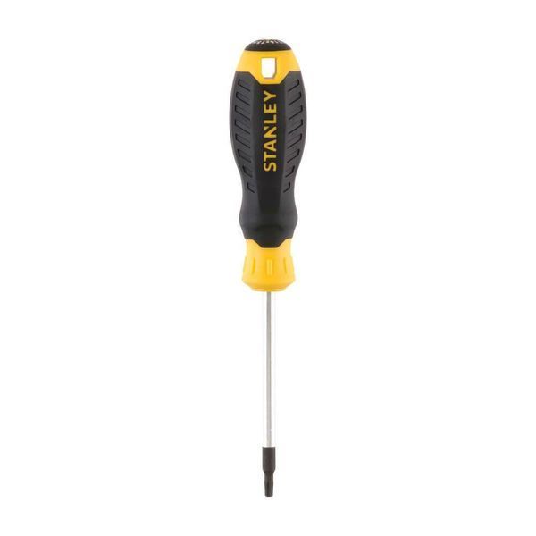 Викрутка Cushion Grip довжиною 75 мм під шліц TORX TT10 STANLEY STHT16178-0 STHT16178-0 фото