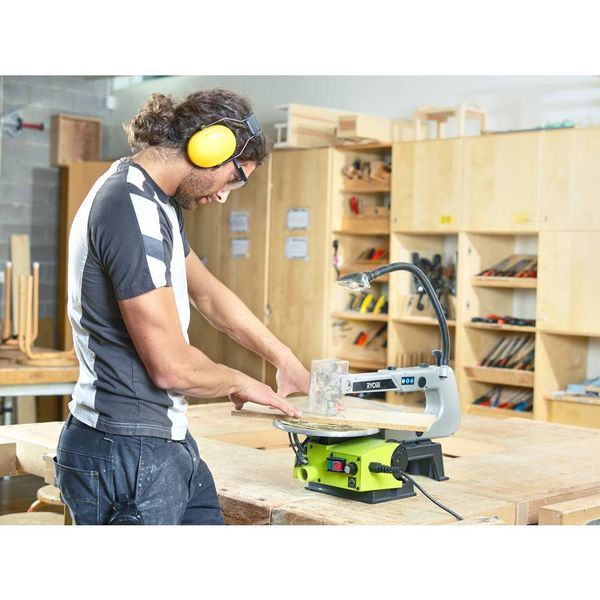Ryobi Пила лобзиковая RSW1240G 125Вт 405мм, 550-1700 об/мин 5133002860 фото