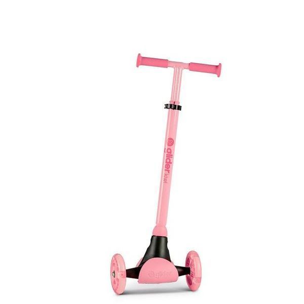 Самокат Yvolution YGlider KIWI Розовый Y101260 фото