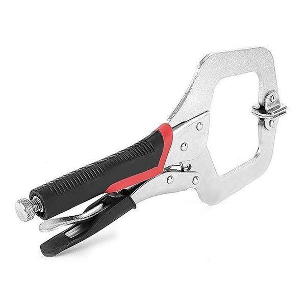 Клещи зажимные C-type 280 мм, CrV INTERTOOL UT-5206 UT-5206 фото
