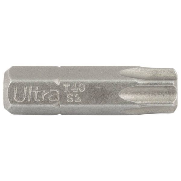 Біти TORX 40&times;25мм &frac14;" 10шт S2 (блістер) ULTRA (4015412) SG-4015412 фото
