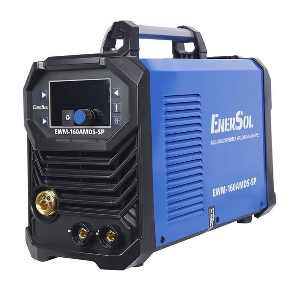 Зварювальний напівавтомат інверторний EnerSol EWM-160AMDS-SP EWM-160AMDS-SP фото