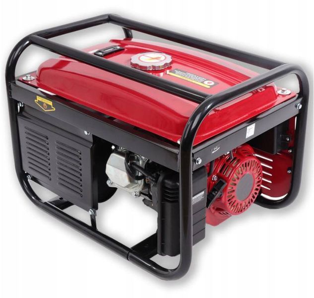 Бензиновый генератор Huttenberg H8500# H8500# фото