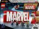 Конструктор LEGO Super Heroes Marvel Логотип и мини фигурки MARVEL 931 элемент (76313) 76313 фото 9