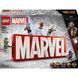 Конструктор LEGO Super Heroes Marvel Логотип и мини фигурки MARVEL 931 элемент (76313) 76313 фото 1