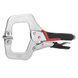 Клещи зажимные C-type 280 мм, CrV INTERTOOL UT-5206 UT-5206 фото 1