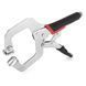 Клещи зажимные C-type 280 мм, CrV INTERTOOL UT-5206 UT-5206 фото 3