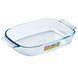 Форма с/к PYREX DAILY склянна прямокут. 35х23х6см (2.7л) (231B000/3646) 231B000/3646 фото 3