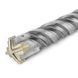 Бур SDS MAX, QUADRO, 25x800 мм INTERTOOL SDM-2580 SDM-2580 фото 3