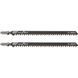 Полотно пилочное для электролобзика Bosch для дерева HSC, T344 D, 4х152мм, 2шт (2.609.256.720) 2.609.256.720 фото 1