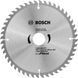 Диск пиляльний Bosch Eco for Wood 190x2.2x30-48T (2.608.644.377) 2.608.644.377 фото 1