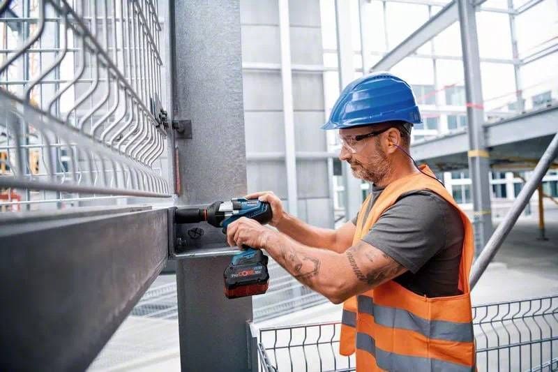 Гайковерт ударный Bosch GDS 18V-1050 H (06019J8502) 0.601.9J8.502 фото