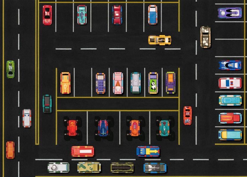 Машинка-трансформер Flip Cars 2 в 1 EU463875A-02 фото