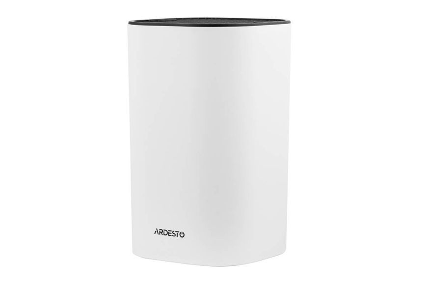 Колода для ножів Ardesto Gemini 23 см білий пластик (AR2123WH) AR2123WH фото