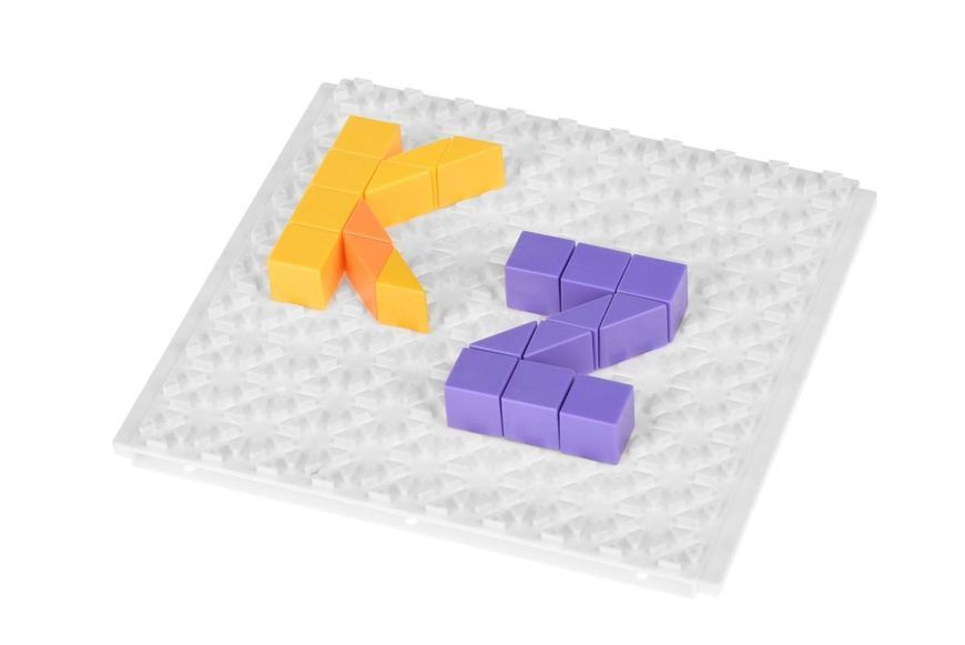 Пазл Same Toy Puzzle Art Alphabet series 126 елементів (5990-3Ut) 5990-3Ut фото