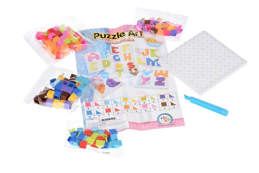 Пазл Same Toy Puzzle Art Alphabet series 126 елементів (5990-3Ut) 5990-3Ut фото