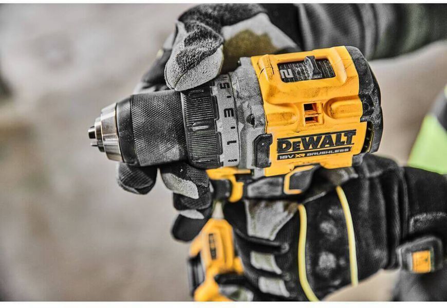 Дрель-шуруповерт аккумуляторная бесщеточная DeWALT DCD800NT DCD800NT фото