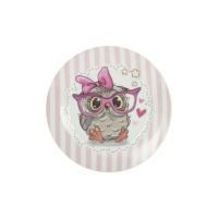Тарелка обеденная 18 см LIMITED EDITION (YF6031-1 OWL) YF6031-1 фото