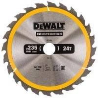 Акс.инстр DeWALT Диск бдительный, 235х30мм, 24 зубов DT1954 фото