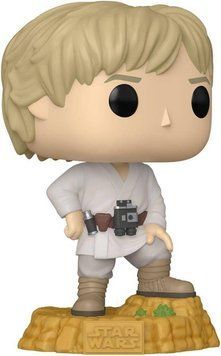 Фігурка Funko POP Star Wars: S9 - Luke Skywalker BS 889698837972 фото
