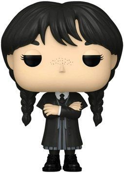 Фігурка Funko POP TV: Wednesday S2 - Wednesday Addams 5908305250364 фото
