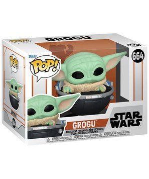 Фигурка Funko POP Star Wars: Mandalorian S9 - Grogu w/prama 5908305247586 фото