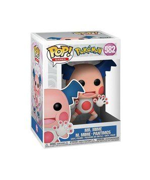 Фигурка Funko POP Games: Pokemon &ndash; Mr. Mime (EMEA) 5908305237457 фото