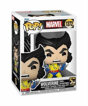 Фигурка POP Marvel: Wolverine 50th - Ultimate Wolverine w/ Adamantium 5908305247777 фото