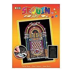 Набір для творчості Sequin Art ORANGE Jukebox (SA1515) SA1515 фото