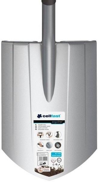 Лопата штикова Cellfast ERGO, 123 см, 2.1кг (40-002) 40-002 фото