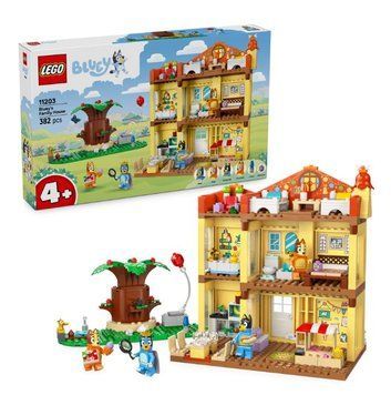 Конструктор LEGO Bluey Родинний дім Блуї 11203- фото