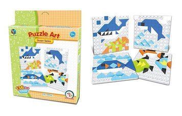 Пазл Same Toy Puzzle Art Ocean serias 136 елементів (5990-4Ut) 5990-4Ut фото