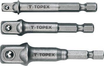 Topex 38D151 Перехiдник, набiр 3 шт. 38D151 фото