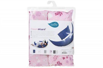 Аксесуар для подушки Nuvita DreamWizard (наволочка/чохол) Рожевий NV7101Pink (NV7101PINK) NV7101PINK фото