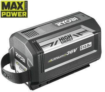 Акумулятор Ryobi Max Power RY36B12A High Energy Lithium+ 36В 12А&middot;год 2.8кг 5133004554 фото
