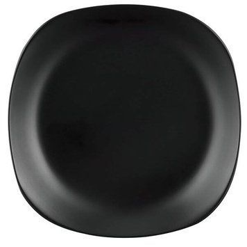 Тарілка десертна квадратна Ardesto Molize 20 см, Black (AR2919MB) AR2919MB фото