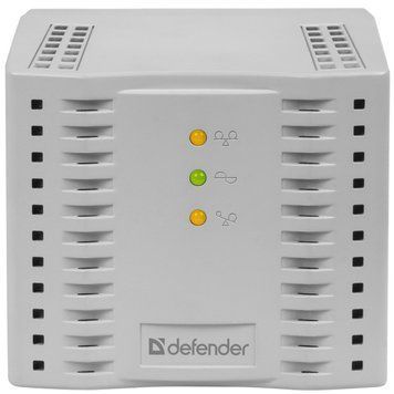 Стабілізатор напруги Defender AVR PX 1500, 600 Вт, 4 розетки 99030 фото