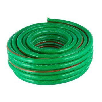 Шланг для води 4 шаровий, 3/4", 20 м, армований, PVC INTERTOOL GE-4123 GE-4123 фото