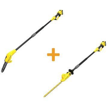 Висоторіз акумуляторний зі штангою STANLEY FATMAX SFMCPS620M1+SFMCPH845M1 SFMCPS620M1+SFMCPH845M1 фото
