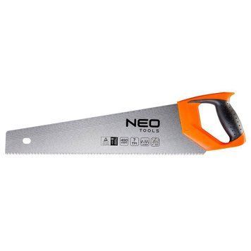 Ножівка по дереву Neo Tools, 450мм, 7TPI 41-036 фото