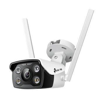 IP-камера TP-Link IP-камера VIGI-С340-W-4, PoE, 4Мп, 4 мм, Wi-Fi, H265+, IP66, Bullet, цветное ночное видение, внешняя VIGI-C340-W4 фото