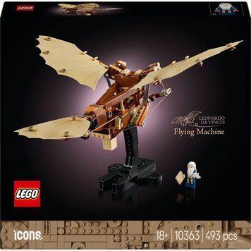 Конструктор LEGO Icons Летающая машина Леонарда да Винчи 493 элемента (10363) 10363 фото