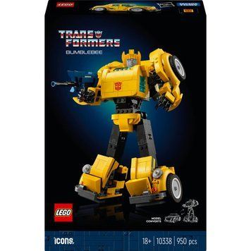 Конструктор LEGO 10338 Icons Трансформеры. Бамблби 10338 фото