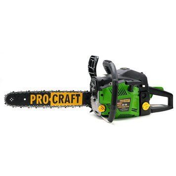 Бензопила Procraft GS50/2 (2 шина, 2 ланцюг - 40, 45) PC-600502 фото